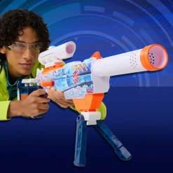 Nerf Loadout Arctic Zerostriker Vaahtoammusase
