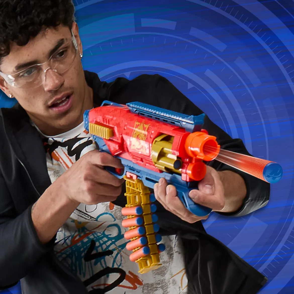 Nerf Loadout Shadowspeed Recon Vaahtoammussetti