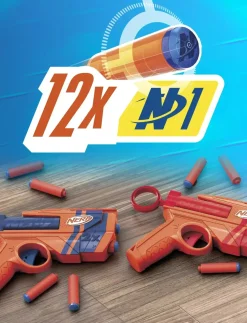Nerf N Series Duo Pack Vaahtoammussetti