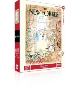 New York Puzzle Company 1000 Palan Palapeli Bicycle Shop