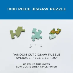 New York Puzzle Company 1000 Palan Palapeli Bicycle Shop