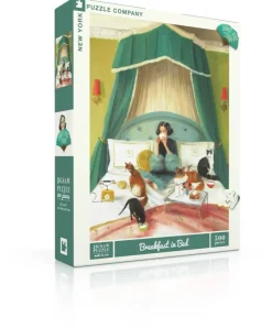 New York Puzzle Company 500 Palan Palapeli Breakfast In Bed
