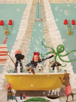 New York Puzzle Company 1000 Palan Palapeli Bubble Bath