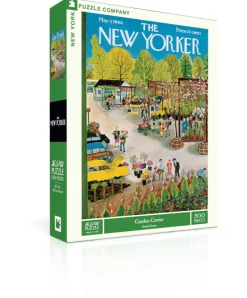 New York Puzzle Company 500 Palan Palapeli Garden Center