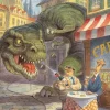 New York Puzzle Company 1000 Palan Palapeli Jurassic Paris