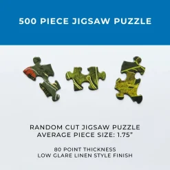 New York Puzzle Company 1000 Palan Palapeli Peak Season