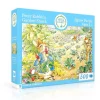 New York Puzzle Company 500 Palan Palapeli Peter Rabbits Garden Snack