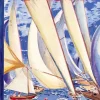 New York Puzzle Company 1000 Palan Palapeli Regatta