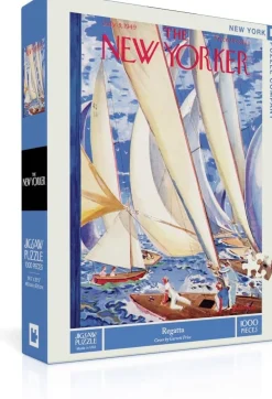 New York Puzzle Company 1000 Palan Palapeli Regatta