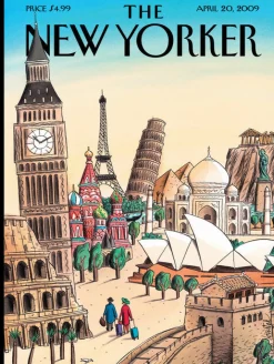 New York Puzzle Company 1000 Palan Palapeli Ultimate Destination