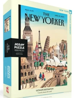 New York Puzzle Company 1000 Palan Palapeli Ultimate Destination