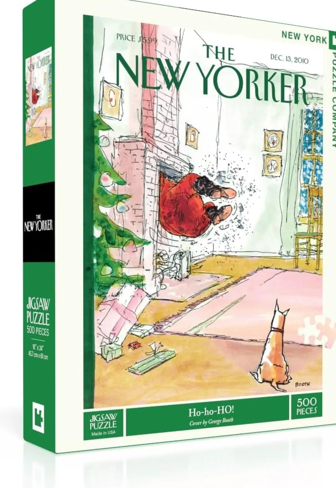 New York Puzzle Company Palapeli 500 Palaa