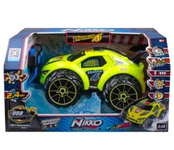 Nikko Vaporizr 4 Neon Keltainen Radio-ohjattava Auto 30cm