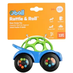 Oball Rattle & Roll Auto Sininen