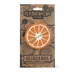 Oli & Carol Luonnonkumi Purulelu Clementino Appelsiini
