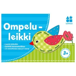 Ompeluleikki Eläimet