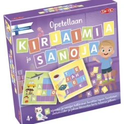 Opetellaan Kirjaimia ja Sanoja