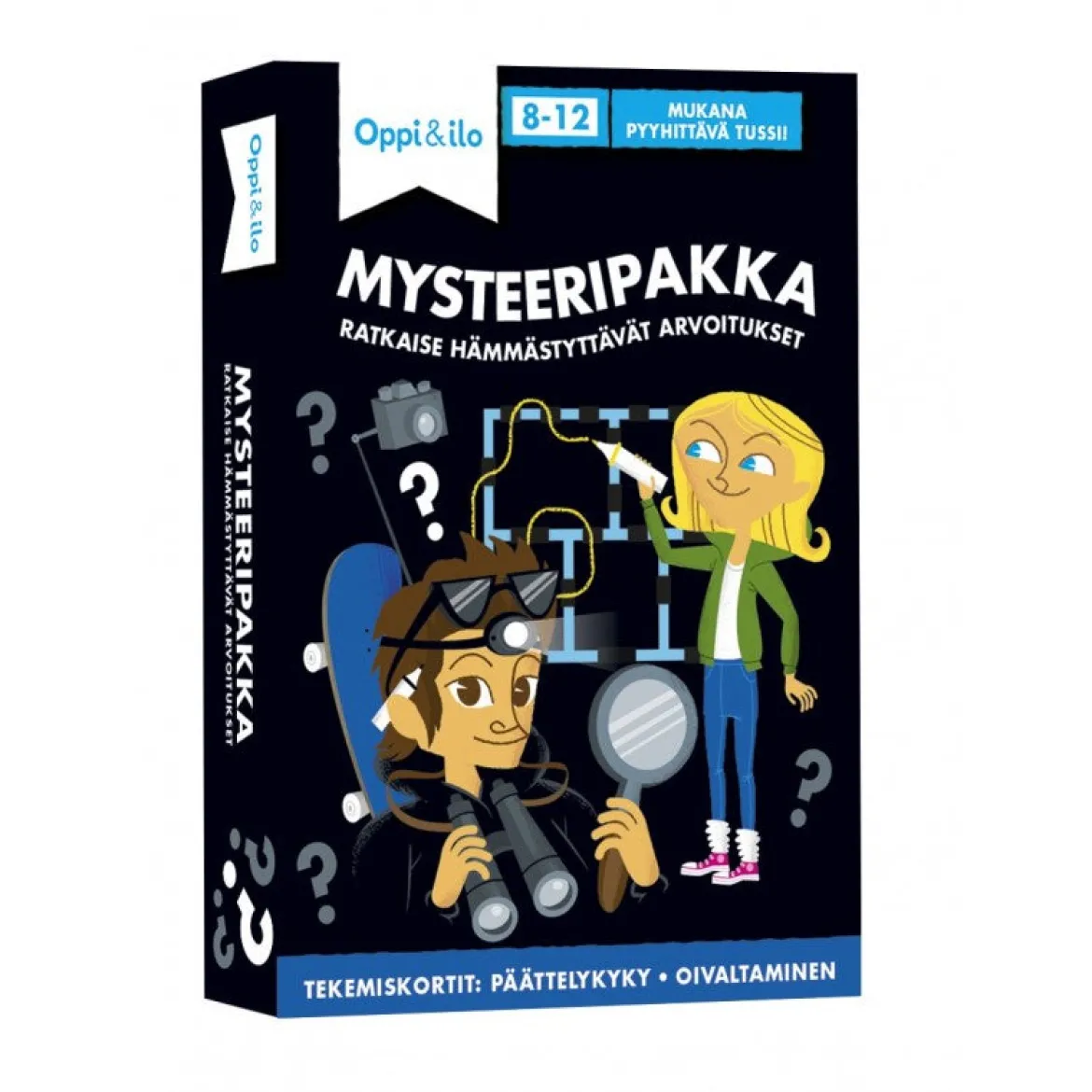 Oppi&Ilo Mysteeripakka