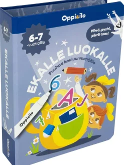 Oppi ja Ilo Ekalle Luokalle Puuhakorttikirja