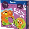 Oppi ja Ilo Eläinperheet Lasten Ensipeli