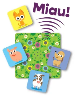 Oppi ja Ilo ETSI ELÄIN! Äänimuistipeli
