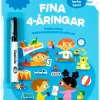 Oppi ja Ilo Fina 4-Åringar Pysselbok