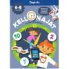 Oppi ja Ilo Kellonajat Puuha sekä Tarrakirja
