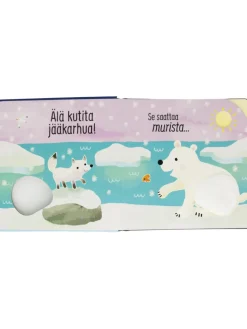 Oppi ja Ilo Älä Kutita Jääkarhua Äänikirja