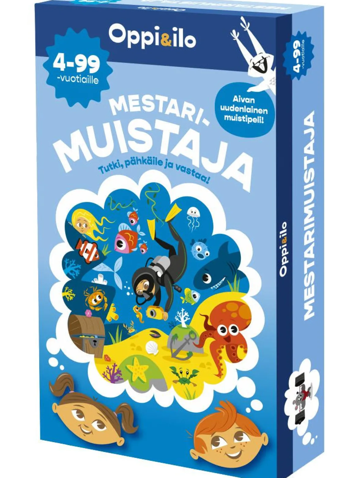 Oppi ja Ilo Mestarimuistaja