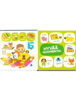 Oppi ja Ilo Minun Sanani -Äänikirja