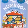 Oppi ja Ilo Numerot Puuha ja Tarrakirja 4-6v
