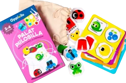 Oppi ja Ilo Palat Piilosilla