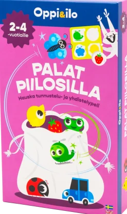 Oppi ja Ilo Palat Piilosilla