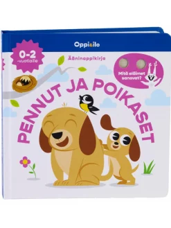 Oppi ja Ilo Pennut ja Poikaiset -Äänikirja