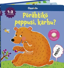 Oppi ja Ilo Pörähtikö Peppusi, Karhu? Äänikirja
