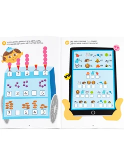Oppi ja Ilo Skickliga 6-Åringar Pysselbok