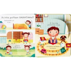 Oppi ja Ilo Tutki Pottaa! Lastenkirja