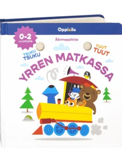 Oppi ja Ilo Yrren Matkassa Äänikirja