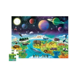 Palapeli 48 Palaa Above & Below Earth & Space