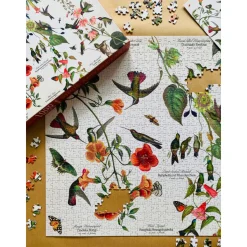 Penny Puzzle Birds and Nectar 1000 Palan Vintage Palapeli