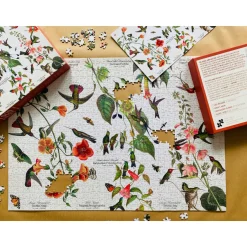 Penny Puzzle Birds and Nectar 1000 Palan Vintage Palapeli