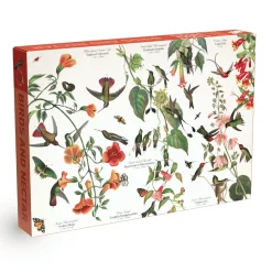 Penny Puzzle Birds and Nectar 1000 Palan Vintage Palapeli