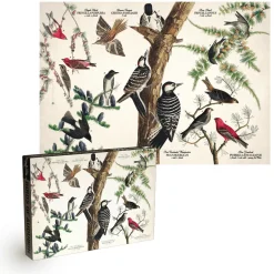 Penny Puzzle Birds of Audubon 1000 Palan Vintage Palapeli