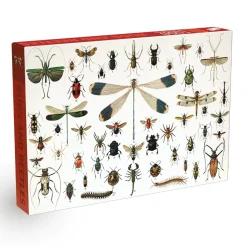 Penny Puzzle Bugs and Beetles Vintage 1000 Palan Palapeli