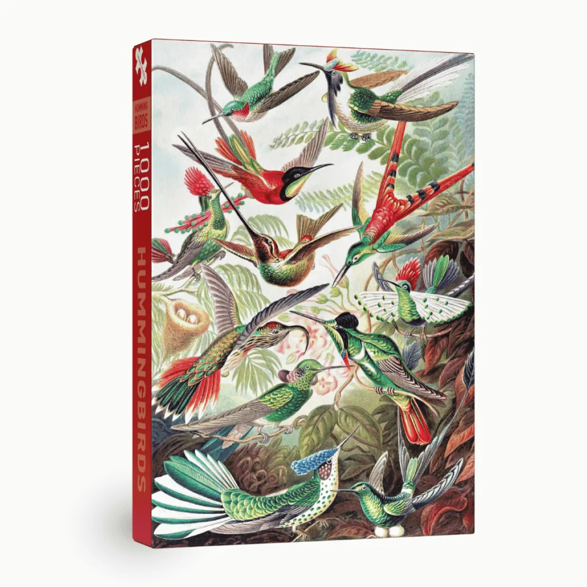 Penny Puzzle Kolibrit/Hummingbirds 1000 Palan Palapeli Vintage