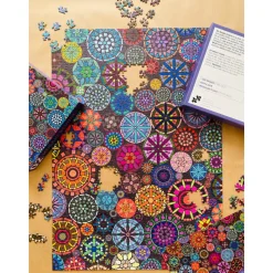 Penny Puzzle Mosaic Studio 1000 Palan Palapeli
