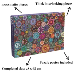 Penny Puzzle Mosaic Studio 1000 Palan Palapeli