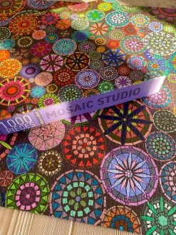 Penny Puzzle Mosaic Studio 1000 Palan Palapeli