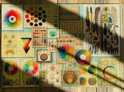 Penny Puzzles Chromatic Tales 1000 Palan Palapeli