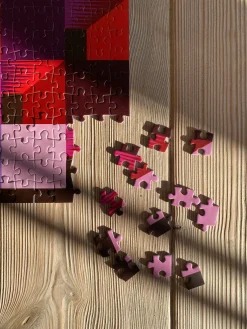 Penny Puzzle Square Studio 1000 Palan Palapeli